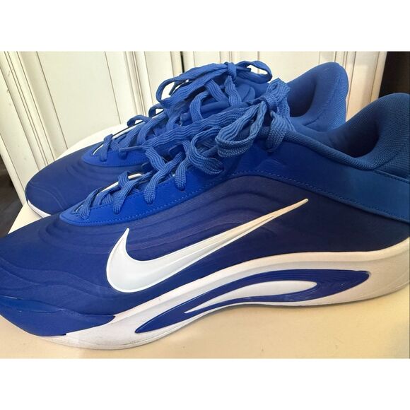 Nike Men\'s A\'One A\'ja Wilson Lace Up Athletic Basketball Shoes Blue Size 14.5 main image 7